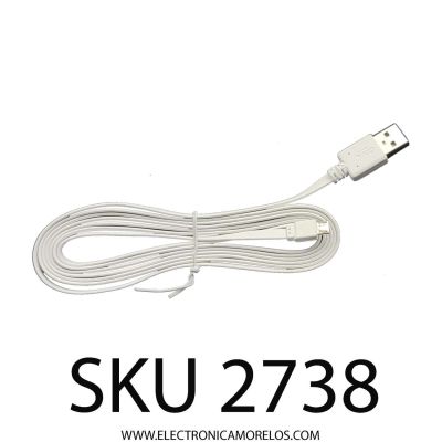 CABLE DE CARGA ARLO TIPO A MICRO USB ( 2 m ) / EN LA COMPRA POR MAYOREO MEJORAMOS EL PRECIO 	